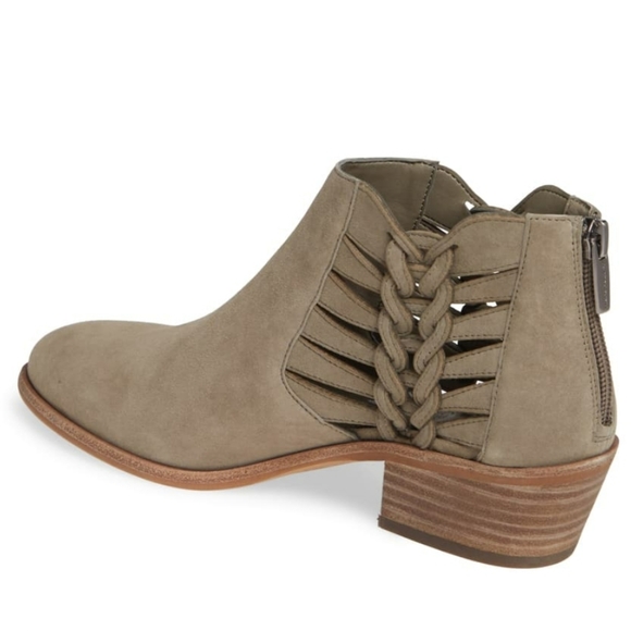 Vince camuto prestetta bootie  Foxy Suede - Picture 2 of 6